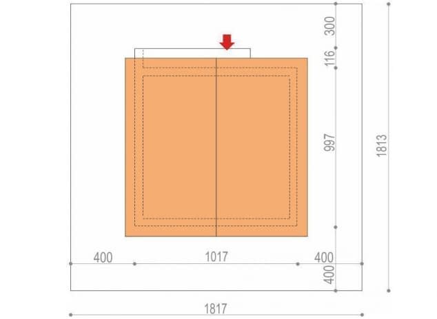 Rzut projektu Nemo - rzut sytuacyjny