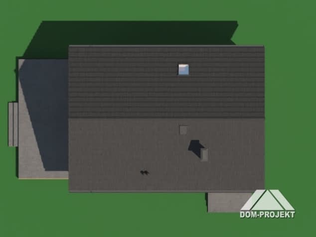 Rzut projektu bartkowo a3 dws - Sytuacja
