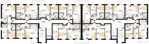 Rzut projektu Kapitalny (SI) - pietro4