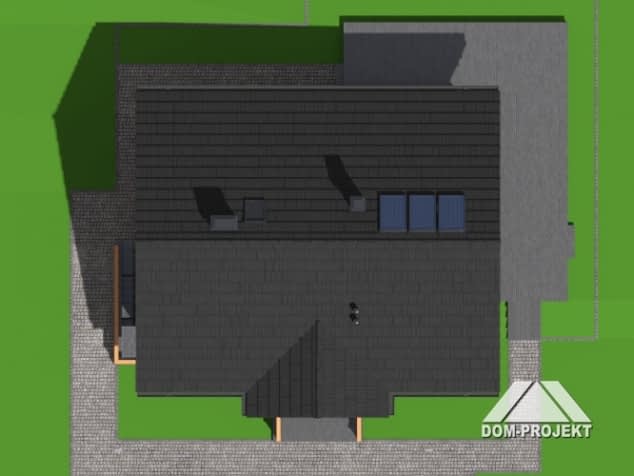 Rzut projektu miłków 19 dws - Sytuacja