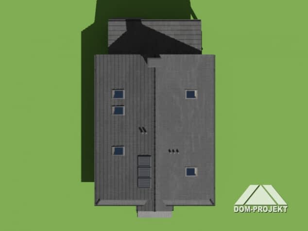 Rzut projektu głogoczów 6 dw - Sytuacja