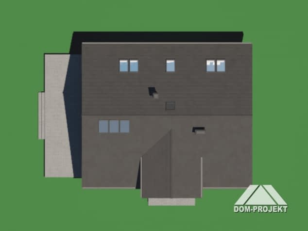 Rzut projektu darłowo b1m - Sytuacja