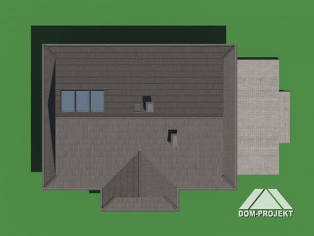 Rzut projektu miłków 15 dw - Sytuacja