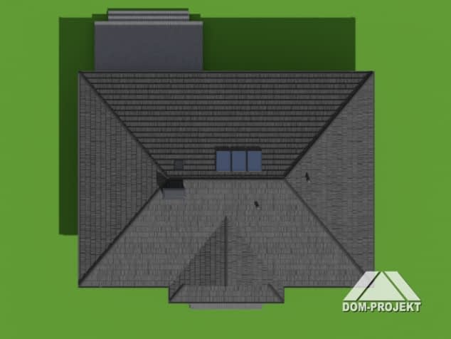 Rzut projektu chmielniki średnie r1 - Sytuacja