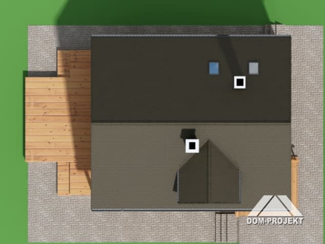 Rzut projektu osiek dw9 - Sytuacja