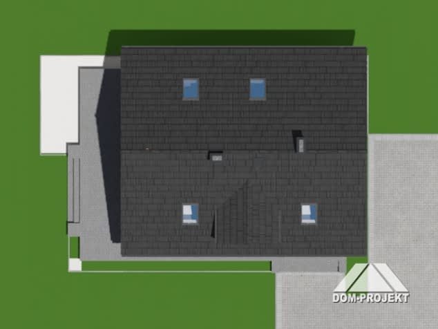 Rzut projektu świdnica dws - Sytuacja