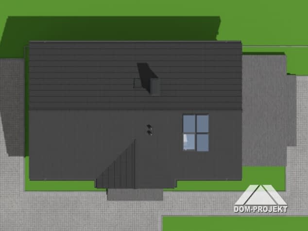 Rzut projektu miłków średni - Sytuacja