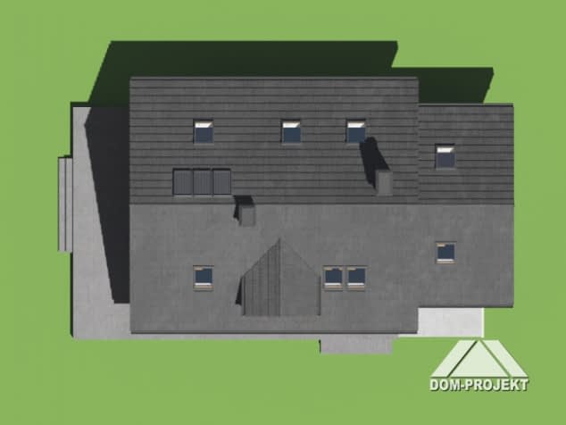 Rzut projektu świdnica dws 7 - Sytuacja