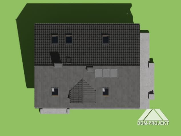 Rzut projektu świdnica m - Sytuacja