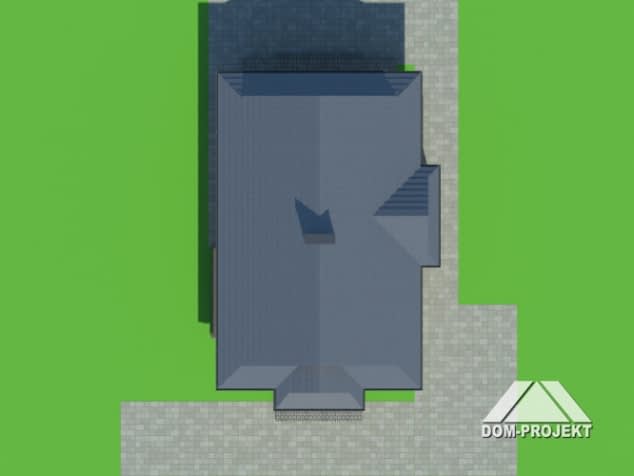 Rzut projektu rytowo dw9 - Sytuacja