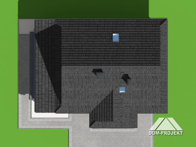 Rzut projektu zawoja dw 3 - Sytuacja