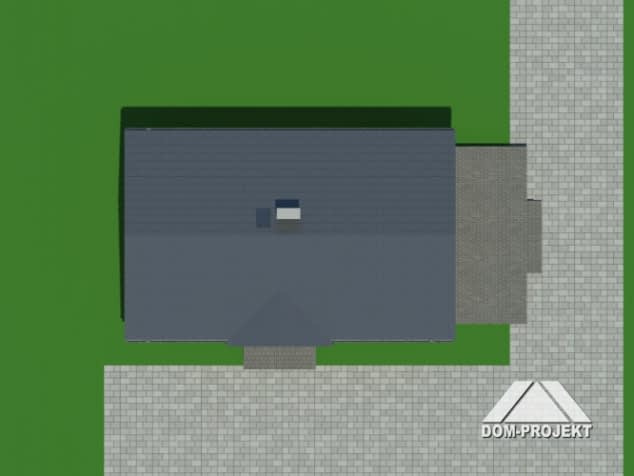 Rzut projektu miłków średni dws - Sytuacja