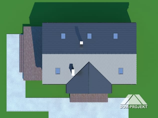 Rzut projektu chmielów - Sytuacja