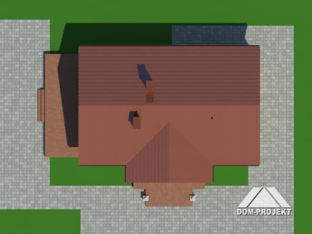 Rzut projektu chmielów dw - Sytuacja