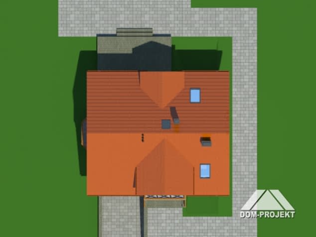 Rzut projektu gilowo 9 - Sytuacja