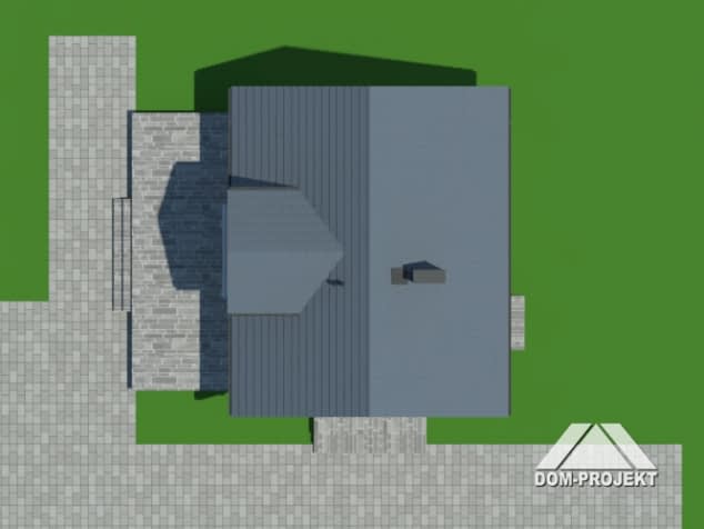 Rzut projektu grabów k - Sytuacja