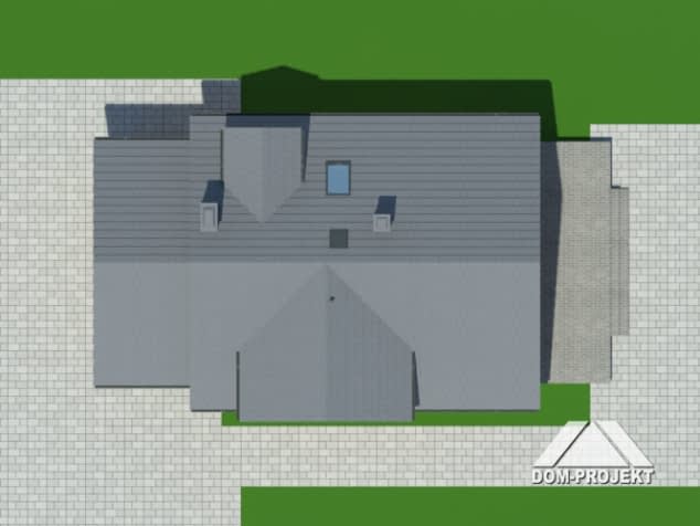 Rzut projektu oleśnica dws - Sytuacja