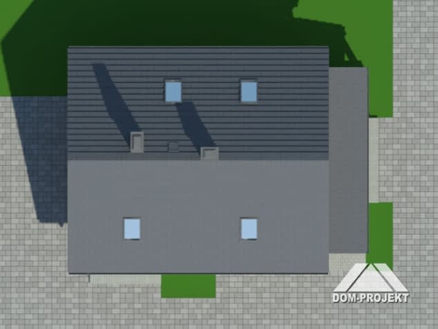 Rzut projektu świdnica 36 dws - Sytuacja