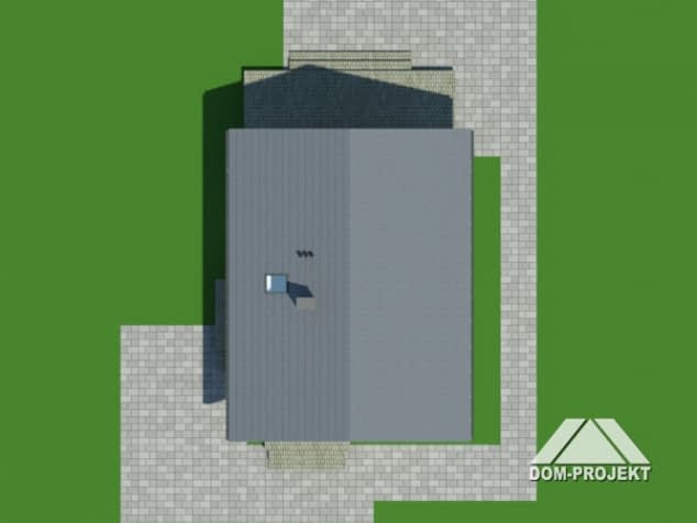 Rzut projektu grochowo nowe - Sytuacja