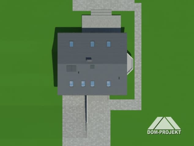 Rzut projektu sadowo 9g - Sytuacja