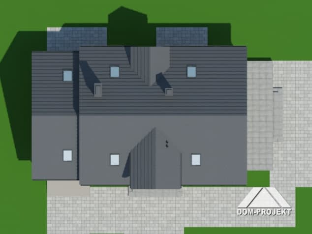 Rzut projektu milicz mały dws - Sytuacja