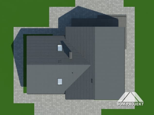 Rzut projektu gładyszów 36 gg dws - Sytuacja