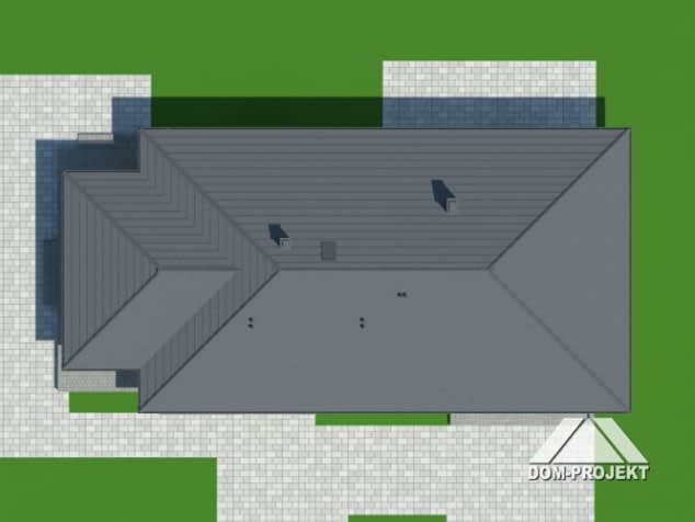 Rzut projektu piaseczno 3gg - Sytuacja