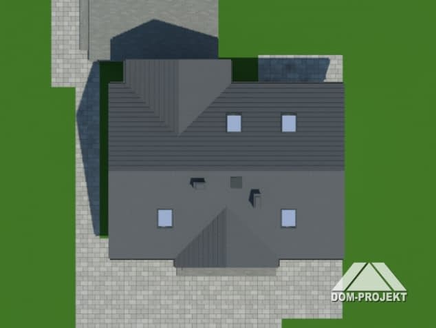 Rzut projektu hoczew 15 dws - Sytuacja