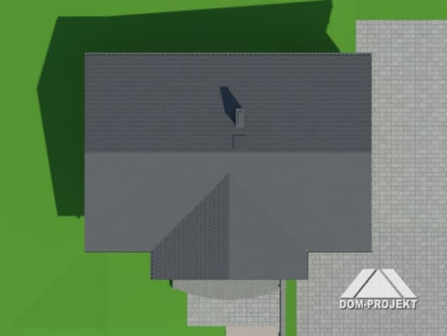 Rzut projektu chmielów m9 - Sytuacja