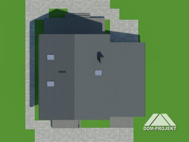 Rzut projektu grochowo nowe 3gx - Sytuacja