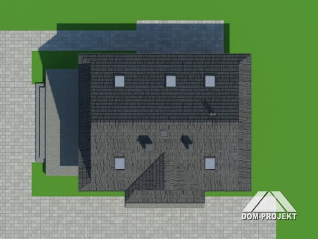 Rzut projektu jurgów dws - Sytuacja