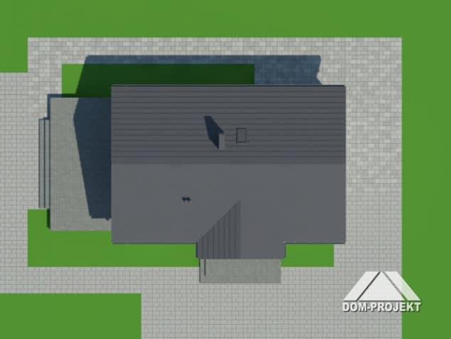 Rzut projektu miłków 7 - Sytuacja