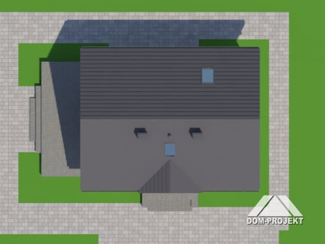 Rzut projektu hoczew bk 11 - Sytuacja