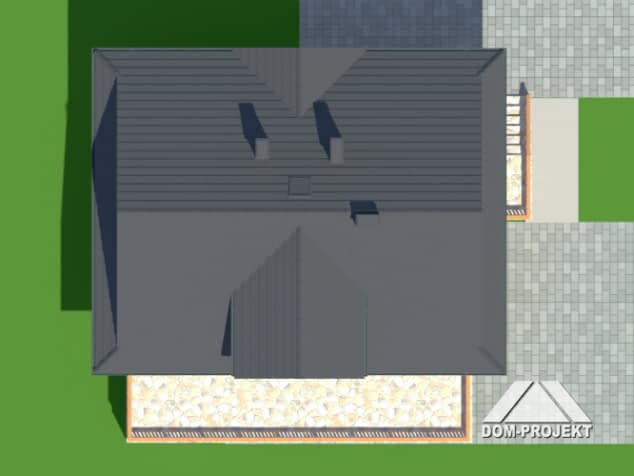 Rzut projektu jaworzynka średnia 9 - Sytuacja