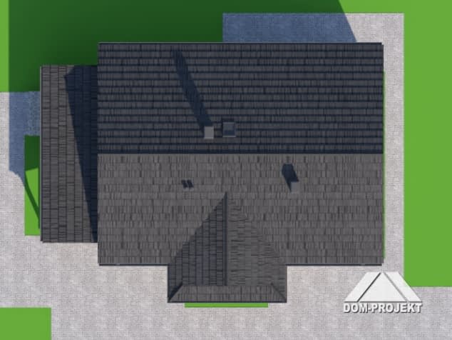 Rzut projektu zawoja dws 17t - Sytuacja