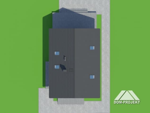 Rzut projektu grochowo m1 - Sytuacja