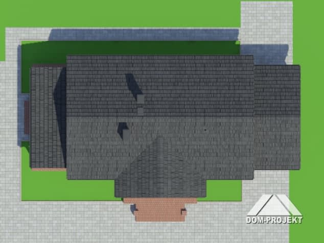 Rzut projektu chmielów 13 dwsgt - Sytuacja