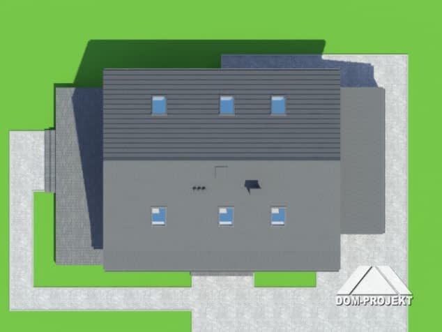 Rzut projektu zawoja mk 11 dws - Sytuacja