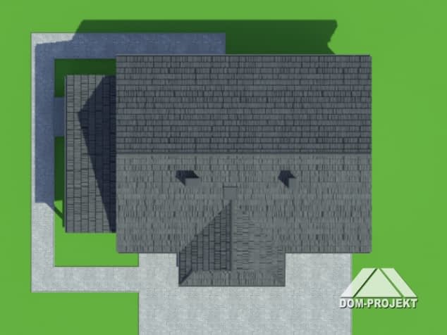 Rzut projektu zawoja dws 37t - Sytuacja