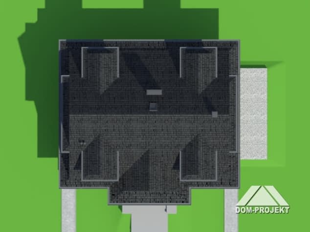 Rzut projektu lubomierz dw - Sytuacja