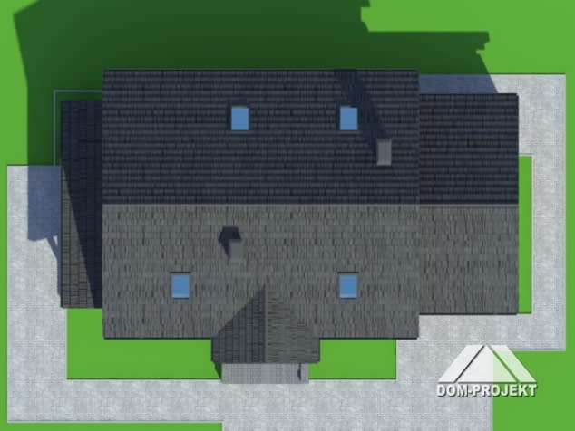 Rzut projektu chmielowo x dw - Sytuacja