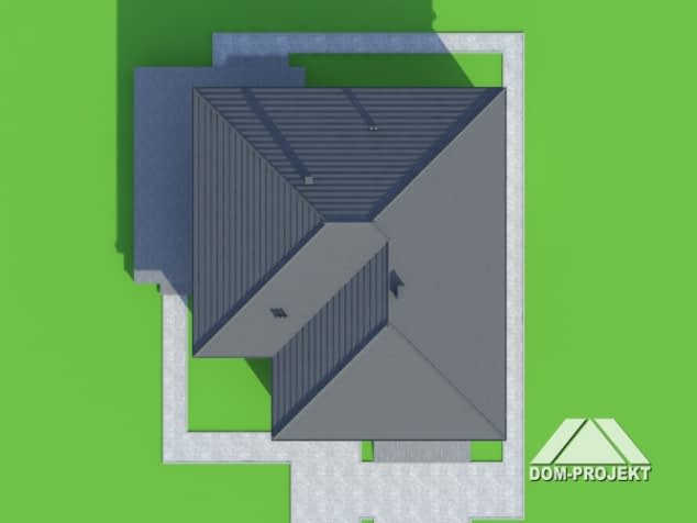 Rzut projektu arkowo g2 - Sytuacja