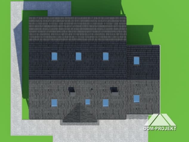 Rzut projektu hoczew 17 dw - Sytuacja