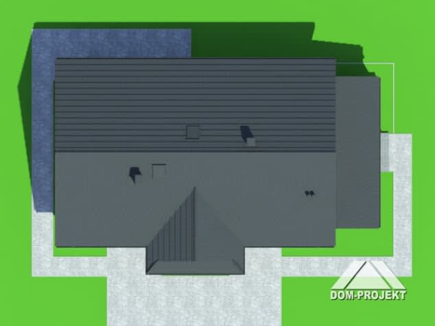 Rzut projektu zawoja 27 - Sytuacja