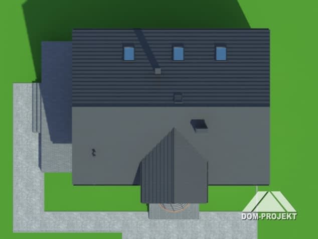 Rzut projektu żarnowo mk - Sytuacja