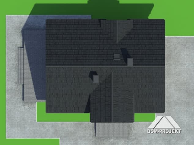 Rzut projektu brzoza dws - Sytuacja