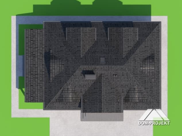 Rzut projektu chmielno dw - Sytuacja