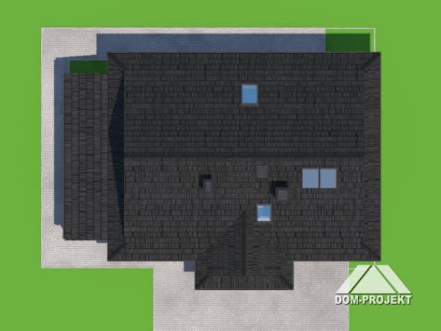 Rzut projektu zawoja mk 31 - Sytuacja