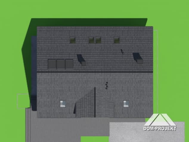 Rzut projektu bolechowo dw1 - Sytuacja