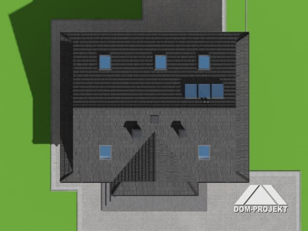 Rzut projektu jurgów 7 dw - Sytuacja